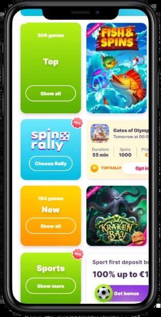 Nomini Casino Mobile